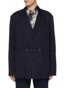 DRIES VAN NOTEN | 双排扣纯棉夹克 | 男士 |