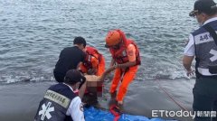 下海游泳被三条野狗追咬 台湾老翁溺水送医不治
